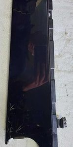 Moldura Black Piano Porta Traseira Esquerda Bmw X2 2019 Preto