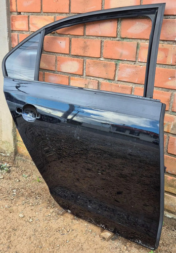 Porta Traseira Direita Volkswagen Jetta 2013/2014 Traseira Jetta Preto - Imagem 4