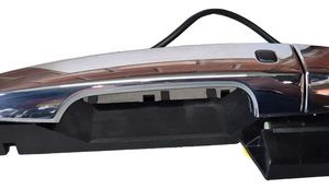 Maçaneta Cromada Sensor Dianteira Direita Pajero Sport 2025 Cromada Dianteira
