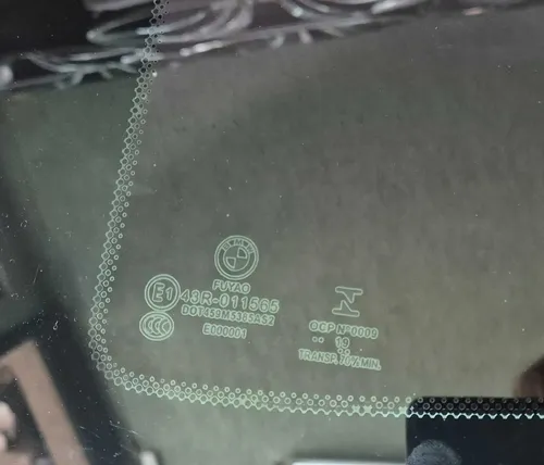 Vidro Fixo Traseiro Esquerdo Bmw X4 2019/2023 - Imagem 4