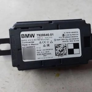 Módulo Antena Bmw X1 X-line 2022 7228646-01 Preto