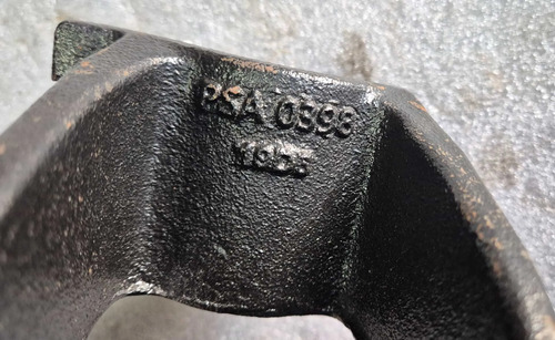 Cubo Roda Montante Dianteiro Esquerdo Peugeot 2008 1.6 2016 - Imagem 3