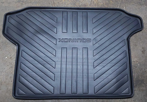 Tapete Borracha Porta Malas Gm Equinox 2018/2022 Preto