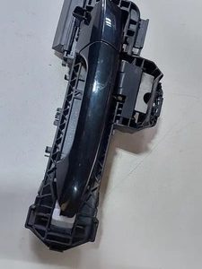 Maçaneta Externa Traseira Esquerda Mercedes Cla 250 2015 Preto Traseira