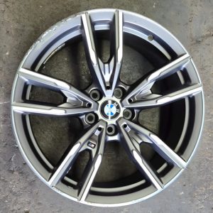 Roda Avulsa Aro 19 Bmw 440i M Sport 3.0 Coupé 2022 Azul