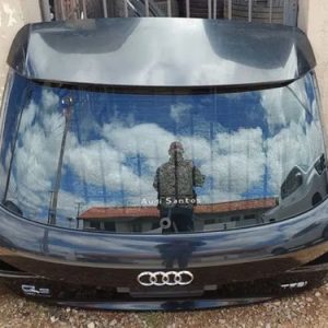Tampa Traseira Com Vidro Audi Q3 2014/2018 Preto
