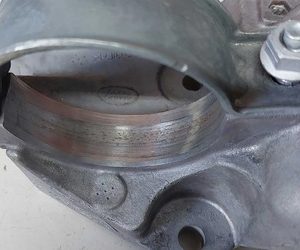 Suporte Coxim Semi Eixo Direito Discovery Sport 2.0 2015 Gas