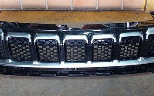 Grade Frontal Jeep Commander Diesel 2022 Preto