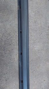 Spoiler Caixa Ar Esquerdo Evoque 4 Portas 2012/2015 Preto