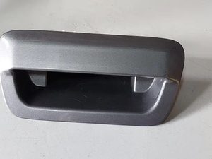 Maçaneta Externa Tampa Traseira Jeep Renegade 2021 Cinza Traseira