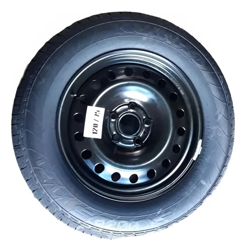Pneu Roda Estepe Jeep Grand Cherokee Limited 2018 245/65/18 Preto