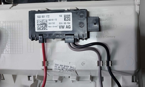 Luz De Teto Cortesia Vw Passat Highline Tsi 2.0 2019 - Imagem 5