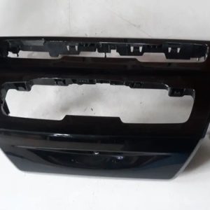 Moldura Rádio Black Piano Bmw X1 2016