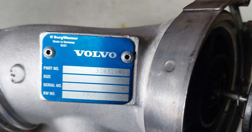 Tubo Válvula Admissão Ar Turbina Volvo Xc60 Diesel 2020 - Imagem 3