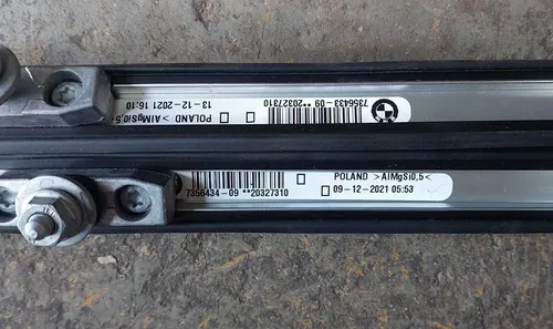 Rack Teto Bmw X1 X-line 2022 Prata - Imagem 5