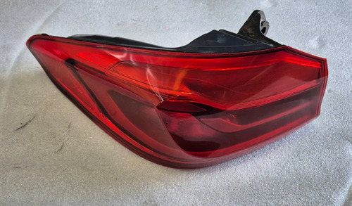 Lanterna Traseira Esquerda Bmw 530e 2019/2020 Esquerdo/motorista Vermelho - Imagem 2