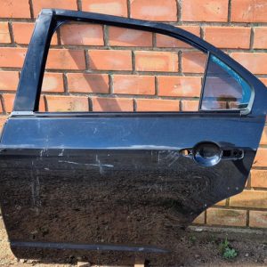 Porta Traseira Esquerda Ford Fusion 2006/2012 Traseira Esquerdo Preto