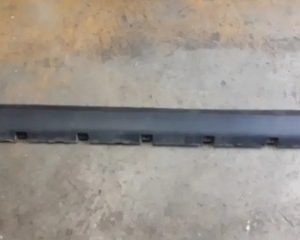 Spoiler Caixa De Ar Lado Esquerdo Edge 2011/2014 Preto