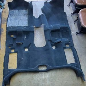 Carpete Assoalho Dodge Ram Laramie 3500 2022  Preto