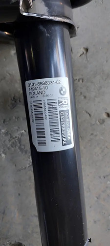 Amortecedor Coxim Dianteiro Direito Bmw X2 1.5 3cc 2021 - Imagem 4
