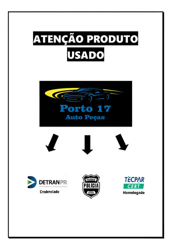 Amortecedor Coxim Traseiro Mercedes Glc 250 2.0 2018/2019 - Imagem 4