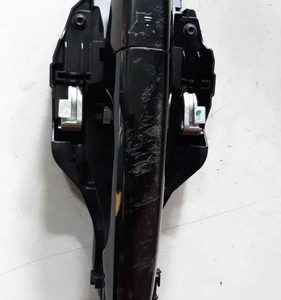 Maçaneta Externa Dianteira Esquerda Discovery Sport Hse 2019 Preto Dianteira