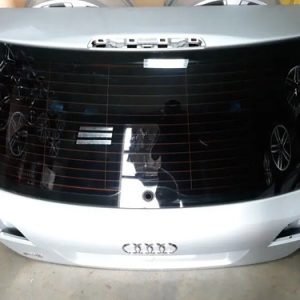 Tampa Traseira Com Vidro Audi A3 Sportback 2011