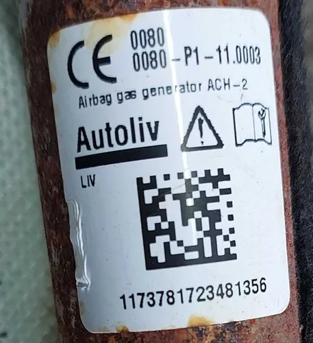Cortina Teto Lado Direito Mercedes Gla 200 2018 - Imagem 3