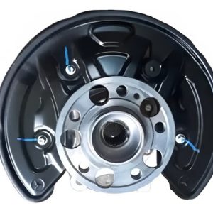 Montante Cubo Traseiro Esquerdo Mercedes C180 Cgi 2019
