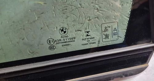 Vidro Fixo Porta Traseira Esquerda Bmw X4 2019/2023 - Imagem 4