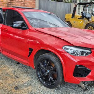 Jogo De Bancos Rodas Retrovisor Bmw X4 M Competition 2020 Vermelho