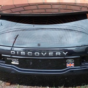 Tampa Traseira Vidro Aerofolio Discovery Sport  Preto