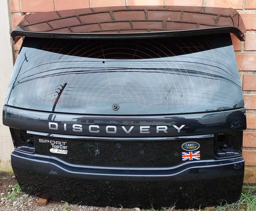Tampa Traseira Vidro Aerofolio Discovery Sport Preto