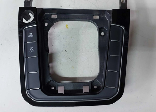 Acabamento Trambulador Interno Passat Highline Tsi 2.0 2019 Preto Liso - Imagem 4