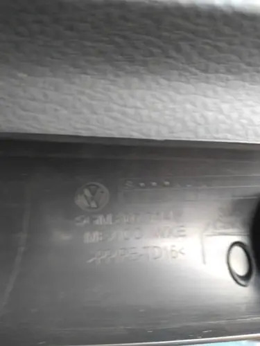 Acabamento Interno Lado Direito Tampa Traseira Golf Tsi Gti - Imagem 4