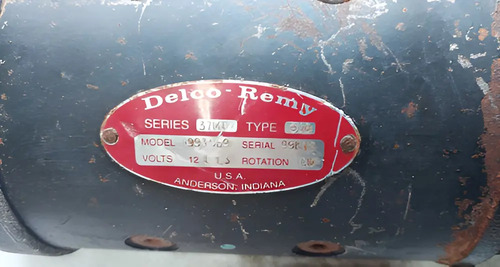 Motor Arraque Partida Ford Cargo 1622 2422 2631 2010 - Imagem 4