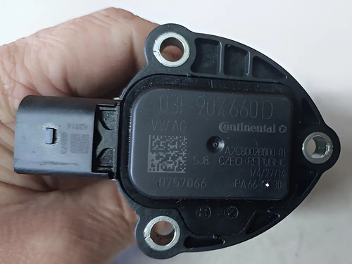 Sensor Carter Nível Óleo Audi A4 A5 1.8 2014/2015 03f907660d - Imagem 3