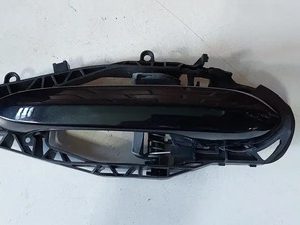 Maçaneta Externa Dianteira Direita Bmw 320i G20 2020 Preto Dianteira