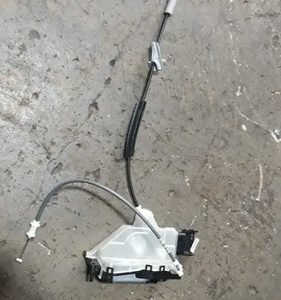 Fechadura Porta Traseira Direita C4 Cactus 2019