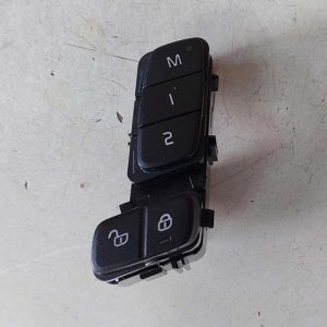 Botão Trava Memória Porta Esquerda Volvo Xc60 2024 31489630