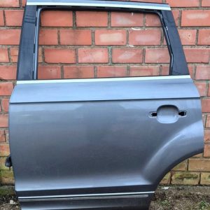 Porta Traseira Esquerda Audi Q7 2014/2015 Traseira Esquerdo Cinza