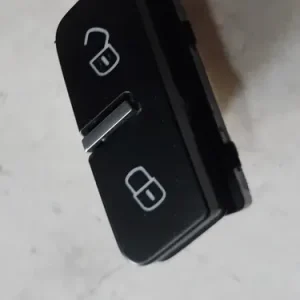 Botão Trava Porta Dianteira Esquerda Touareg 3.6 V6 2017