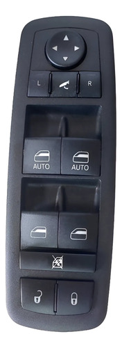 Comando Vidro Elétrico Dianteiro Esquerdo Ram 1500 V8 2024