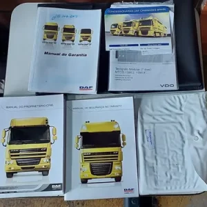Manual Proprietario Caminhão Daf Cf 410 2018