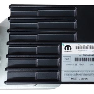 Módulo Som Amplificador Dodge Ram Laramie 3500 2022 Preto