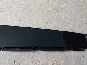 Moldura Black Piano Porta Traseira Esquerda Volvo Xc90 2019