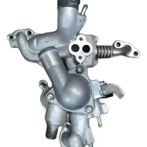 Carcaça Valvula Termostatica Outlander 3.0 V6 2013