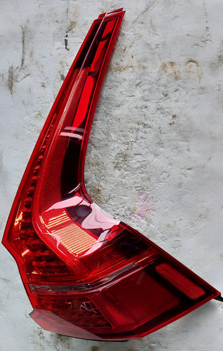 Lanterna Traseira Direita Volvo Xc60 T8 Hìbrida 2024 Direito/passageiro Vermelho