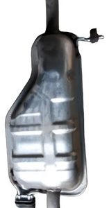 Silencioso Traseiro Jac T5 1.5 2017