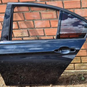 Porta Traseira Esquerda Bmw 320i 2014/2017 Traseira Esquerdo Preto